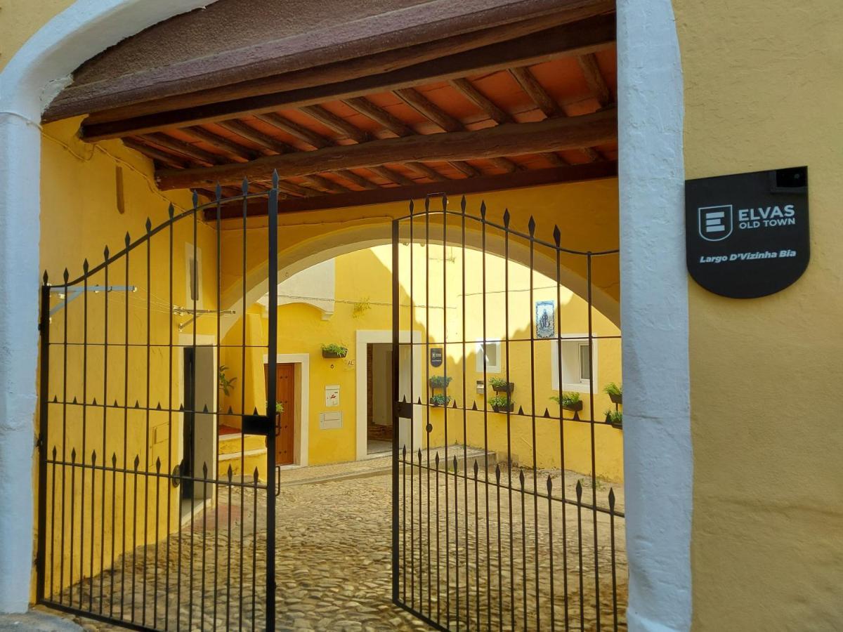 Largo D Vizinha Bia Villa Elvas Exteriör bild