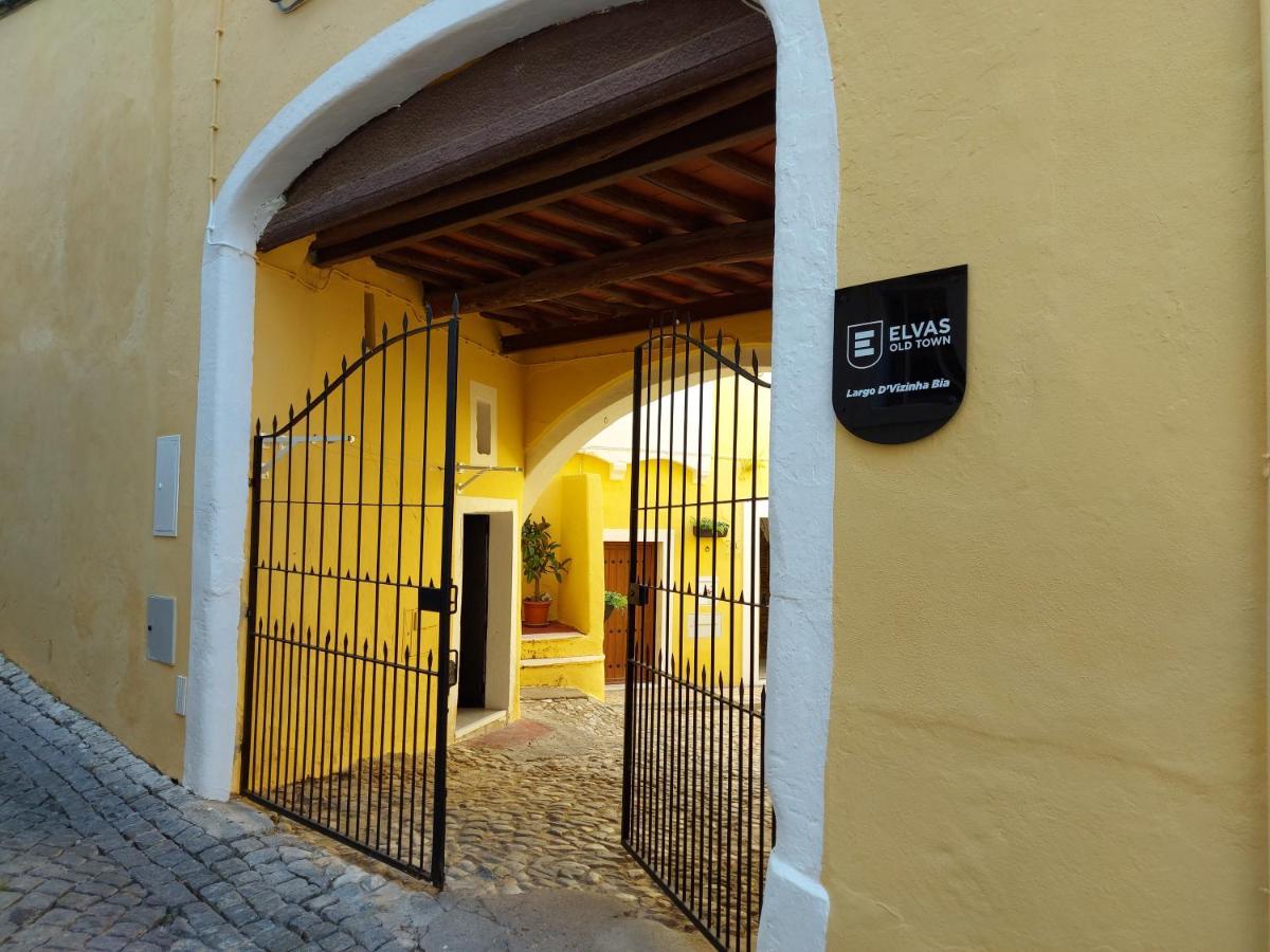 Largo D Vizinha Bia Villa Elvas Exteriör bild