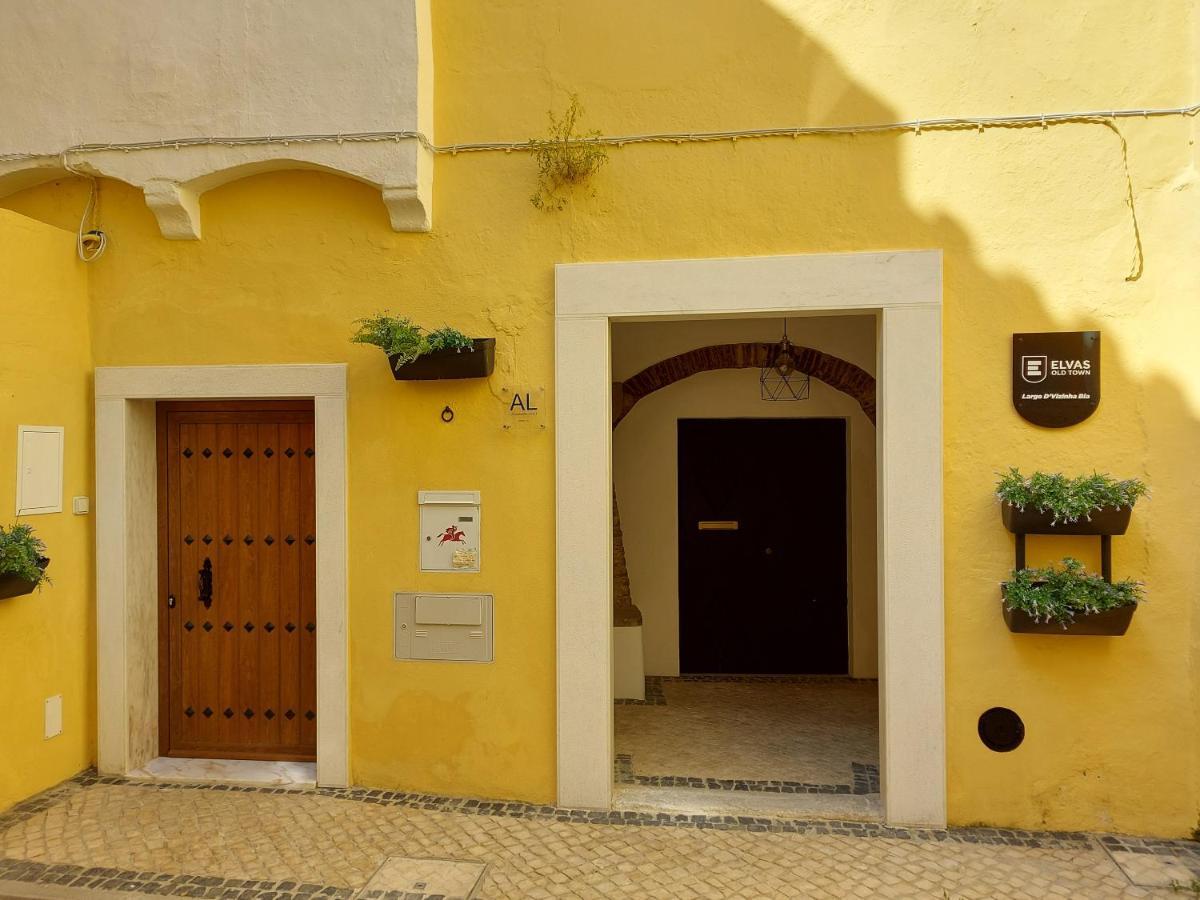 Largo D Vizinha Bia Villa Elvas Exteriör bild